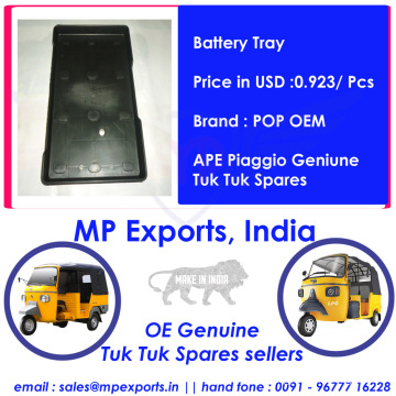 Tuk Tuk 3 Wheeler Spares Battery Tray Ape